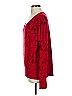 Athleta Paisley Red Pullover Sweater Size S - photo 5