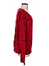 Athleta Paisley Red Pullover Sweater Size S - photo 4