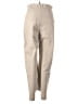 Zara Solid Tan Casual Pants Size 2 - photo 2