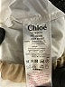 Chloé 100% Polyamide Solid Ivory White Skirt Size 2 - photo 13