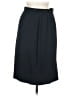 Donna Karan Essentials Solid Black Formal Skirt Size 6 - photo 1
