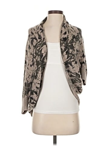 White + Warren Cardigan (view 1)