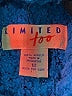 Limited Too Blue Turtleneck Sweater Size 12 - photo 7