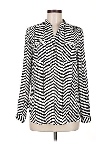 My Michelle Long Sleeve Blouse (view 1)