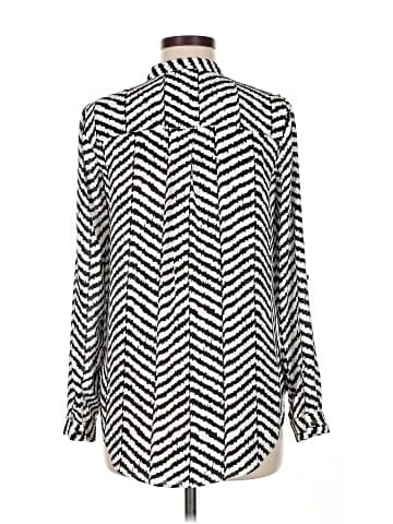 My Michelle Long Sleeve Blouse (view 2)