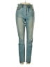 Lucky Brand Stripes Blue Jeans Size 24 waist - photo 1