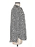 My Michelle Chevron-herringbone Silver Long Sleeve Blouse Size M - photo 4