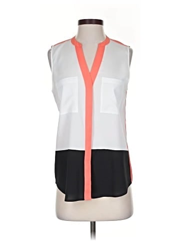Ivanka Trump Sleeveless Blouse (view 1)