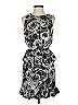 Kate Young for Target 100% Polyester Graphic Gray Cocktail Dress Size 2 - photo 1