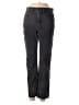 Madewell Chevron-herringbone Gray Black Jeans Size 26 waist - photo 1