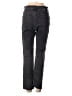Madewell Chevron-herringbone Gray Black Jeans Size 26 waist - photo 2