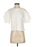 Joie White Short Sleeve Top Size XS - photo 1
