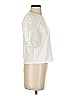 Joie White Short Sleeve Top Size XS - photo 4