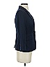 The Limited 100% Polyester Blue Blazer Size XS - photo 4