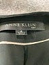 Anne Klein Black Coat Size 4 - photo 6
