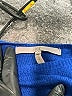 Halston Heritage Color Block Blue Pullover Sweater Size XS - photo 7