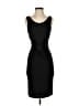 Final Touch Solid Black Cocktail Dress Size S - photo 1