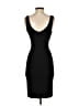 Final Touch Solid Black Cocktail Dress Size S - photo 2
