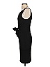 Final Touch Solid Black Cocktail Dress Size S - photo 5