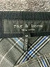 Rag & Bone Plaid Blue Dress Pants Size 0 - photo 6