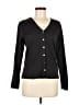 Christina Black Long Sleeve Blouse Size M - photo 1