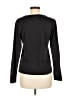 Christina Black Long Sleeve Blouse Size M - photo 2