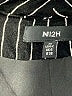 N12H 100% Polyester Black Long Sleeve Blouse Size 0 - 2 - photo 7