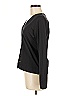 Christina Black Long Sleeve Blouse Size M - photo 5
