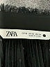 Zara Black Long Sleeve Blouse Size XS - photo 7