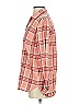Madewell Plaid Orange Long Sleeve Button-Down Shirt Size S - photo 5