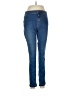 Free People Chevron-herringbone Blue Jeans Size 29 waist - photo 1