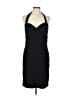 BCBG Paris Solid Black Cocktail Dress Size 12 - photo 1