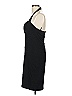 BCBG Paris Solid Black Cocktail Dress Size 12 - photo 5