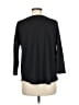 Bobeau Black 3/4 Sleeve T-Shirt Size M - photo 2