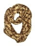 Unbranded Gold Tan Scarf One size - photo 1