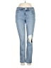 Levi's Hearts Blue Jeans Size 26 waist - photo 1