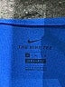 Nike 100% Polyester Blue Active T-Shirt Size M - photo 7