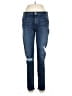 Hudson Jeans Solid Blue Jeans Size 30 waist - photo 1