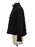 Three Dots Solid Black Jacket Size S - photo 5