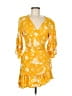 Cleobella 100% Rayon Yellow Kimono Size M - photo 1