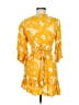 Cleobella 100% Rayon Yellow Kimono Size M - photo 2