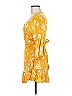 Cleobella 100% Rayon Yellow Kimono Size M - photo 5