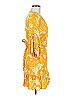 Cleobella 100% Rayon Yellow Kimono Size M - photo 4