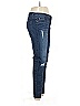 Hudson Jeans Solid Blue Jeans Size 30 waist - photo 4