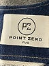 Point Zero Stripes Gray Casual Dress Size S - photo 7