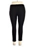 IZOD Solid Black Active Pants Size 14 - photo 2
