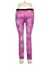 C9 By Champion 100% Polyester Print Pink Yoga Pants Size L - photo 2
