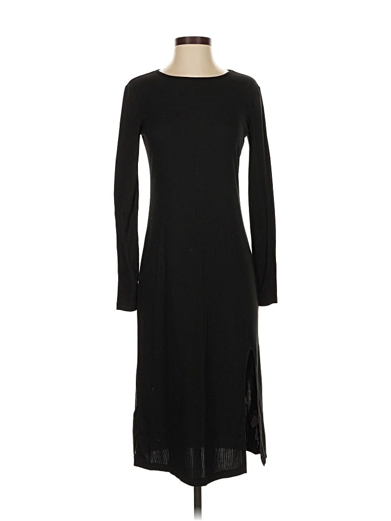 Pre-owned Abound Casual Dress In Black