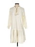 Koton Ivory Casual Dress Size XS - photo 1