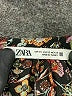 Zara Black Long Sleeve Blouse Size XS - photo 7